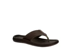 Sale Shoes Store 37 Bjorndal Mens Dunas Flip Flop Sandal - Brown