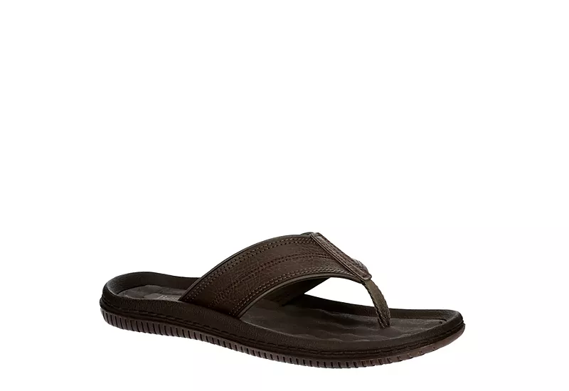 Bjorndal Mens Dunas Flip Flop Sandal - Brown 3 Bjorndal Mens Dunas Flip Flop Sandal - Brown