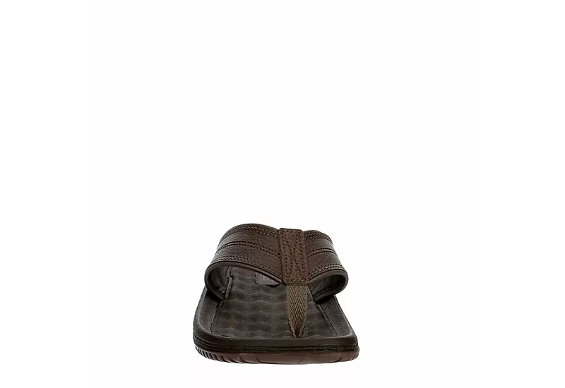 Bjorndal Mens Dunas Flip Flop Sandal - Brown 5 Bjorndal Mens Dunas Flip Flop Sandal - Brown - Image 3