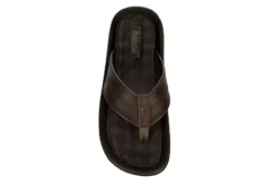 Bjorndal Mens Dunas Flip Flop Sandal - Brown 14 Bjorndal Mens Dunas Flip Flop Sandal - Brown -Sale Shoes Store US 01 501783 05