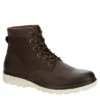 Restoration Mens Zack Lace-up Boot - Brown -Sale Shoes Store US 01 501933 00