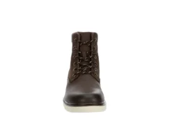 Restoration Mens Zack Lace-up Boot - Brown -Sale Shoes Store US 01 501933 02