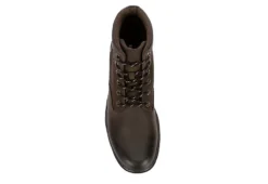 Restoration Mens Zack Lace-up Boot - Brown -Sale Shoes Store US 01 501933 05