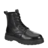Franco Fortini Mens Ryker Lace-up Boot - Black -Sale Shoes Store US 01 501935 00