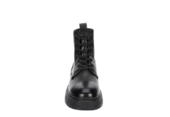 Franco Fortini Mens Ryker Lace-up Boot - Black -Sale Shoes Store US 01 501935 02