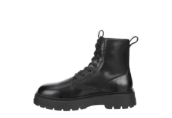 Franco Fortini Mens Ryker Lace-up Boot - Black -Sale Shoes Store US 01 501935 03