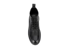 Franco Fortini Mens Ryker Lace-up Boot - Black -Sale Shoes Store US 01 501935 05