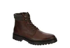 Franco Fortini Mens Range Lace-up Boot - Brown