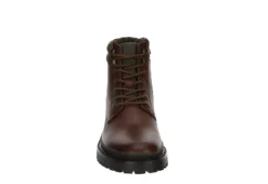Franco Fortini Mens Range Lace-up Boot - Brown 10 Franco Fortini Mens Range Lace-up Boot - Brown -Sale Shoes Store US 01 501937 02