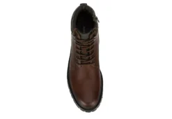Franco Fortini Mens Range Lace-up Boot - Brown 13 Franco Fortini Mens Range Lace-up Boot - Brown -Sale Shoes Store US 01 501937 05