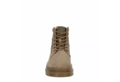 Restoration Mens Clayton Lace-up Boot - Beige -Sale Shoes Store US 01 501969 02