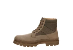 Restoration Mens Clayton Lace-up Boot - Beige -Sale Shoes Store US 01 501969 03