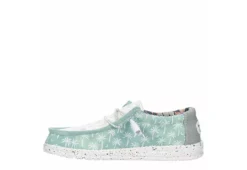 Heydude Mens Wally Slip On Sneaker - Light Blue -Sale Shoes Store US 01 502414 03