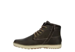 Day Five Mens Edge Mid Sneaker - Brown -Sale Shoes Store US 01 512031 03