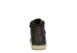 Day Five Mens Edge Mid Sneaker - Brown -Sale Shoes Store US 01 512031 04