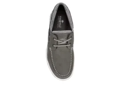 Margaritaville Mens Steady Boat Shoe - Grey -Sale Shoes Store US 01 520042 05