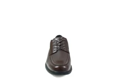 Nunn Bush Mens Bourbon Street Moc Toe Oxford - Brown -Sale Shoes Store US 01 531049 02