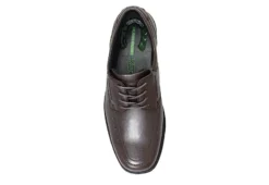 Nunn Bush Mens Bourbon Street Moc Toe Oxford - Brown -Sale Shoes Store US 01 531049 05