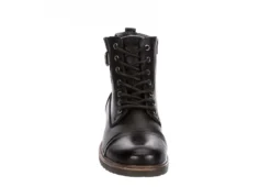 Restoration Mens Jump Lace-up Boot - Black -Sale Shoes Store US 01 561070 02