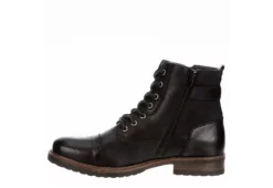 Restoration Mens Jump Lace-up Boot - Black -Sale Shoes Store US 01 561070 03