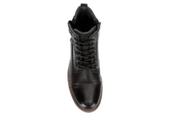 Restoration Mens Jump Lace-up Boot - Black -Sale Shoes Store US 01 561070 05