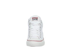 Converse Mens Chuck Taylor All Star High Street Sneaker - White -Sale Shoes Store US 01 600537 02