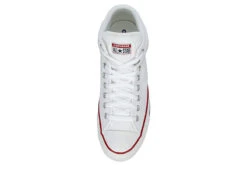 Converse Mens Chuck Taylor All Star High Street Sneaker - White -Sale Shoes Store US 01 600537 05