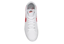 Nike Mens Court Legacy Low Sneakers - White 14 Nike Mens Court Legacy Low Sneakers - White -Sale Shoes Store US 01 600805 05