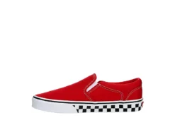 Vans Mens Asher Sneaker - Red -Sale Shoes Store US 01 600933 03