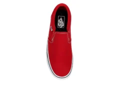 Vans Mens Asher Sneaker - Red -Sale Shoes Store US 01 600933 05