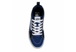 Vans Mens Filmore Sneaker - Blue -Sale Shoes Store US 01 600938 05