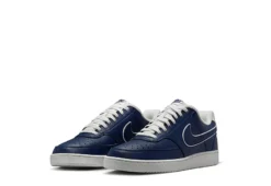 Nike Mens Court Vision Low Sneaker - Navy