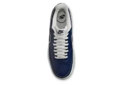 Nike Mens Court Vision Low Sneaker - Navy -Sale Shoes Store US 01 601230 04